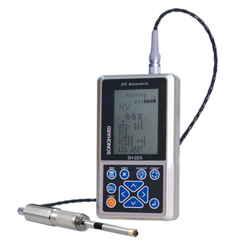 超音波硬度計 SONOHARD™ SH-22