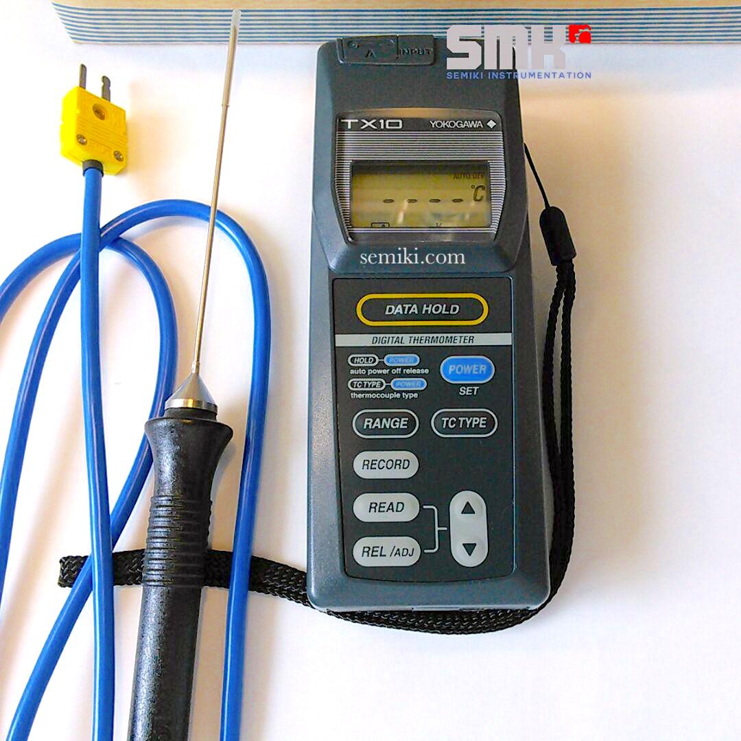 Ứng dụng đo nhiệt độ của nhiệt kế type K; cách lựa chọn nhiệt kế phù hợp