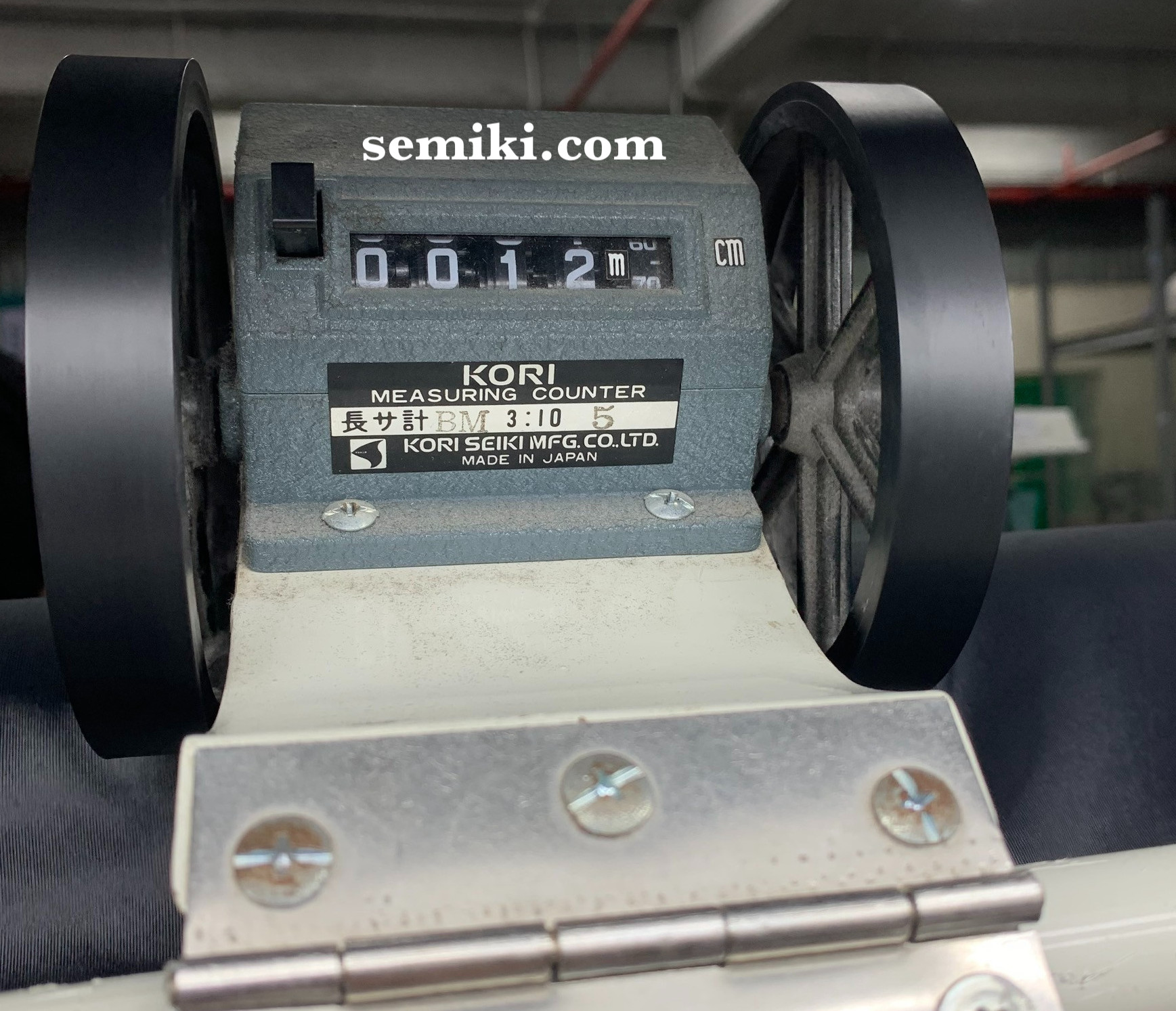 Tìm hiểu về thiết bị đo cơ học (Length Counter) trong ngành dệt may, sản xuất giấy