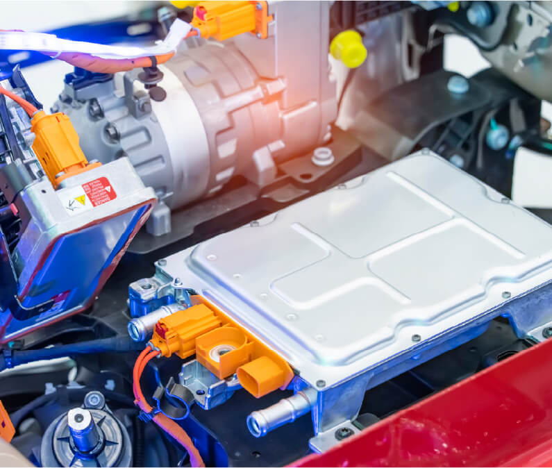 電気自動車における充電器の役割