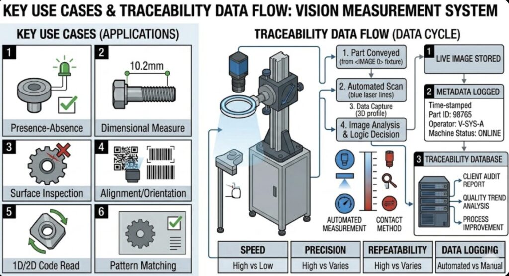 Use Case Tiêu biểu và Quy trình Truy vết Dữ liệu (Key Use Cases & Traceability Data Flow)
