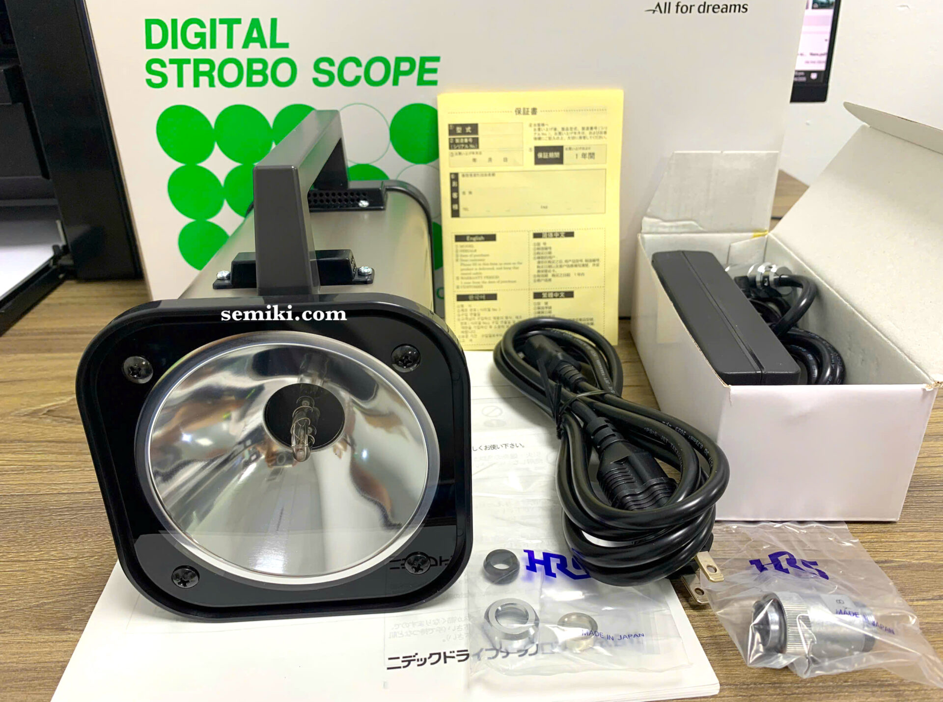 Cách sử dụng digital Stroboscope trong bảo trì, đánh giá máy sản xuất